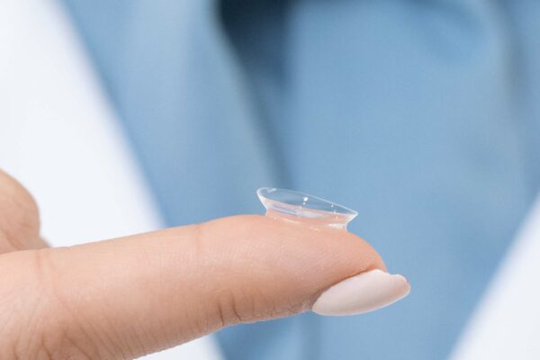 Lentes de contato para tratamento