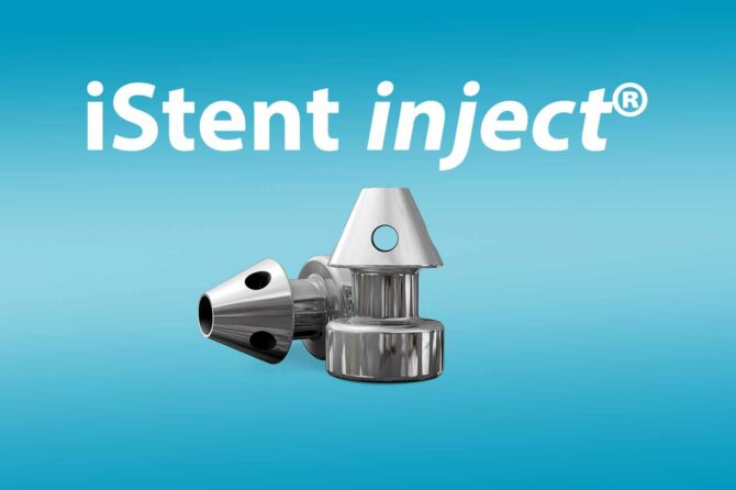 Você já ouviu falar no implante de iStent inject?