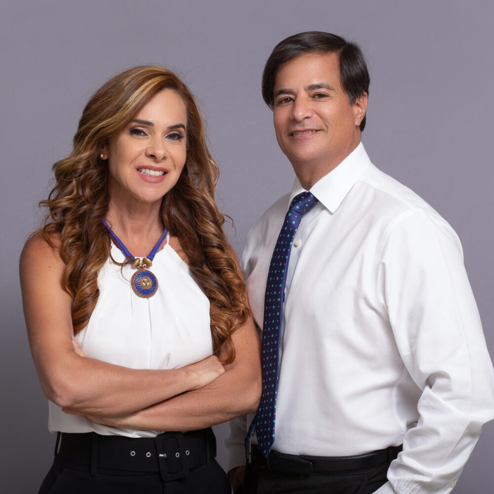 Dr. Augusto Pereira e Dra. Jacqueline Pereira